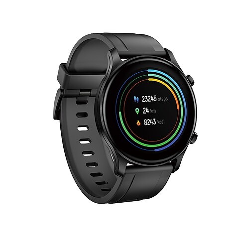 LS04 Smart Watch 1.4 inch Smartwatch Fitness Running Watch Bluetooth Pedometer Activity Tracker Heart Rate Monitor Compatible with Android iOS Men Waterproof Long Standby Message Reminder IP 67 40mm
LS04 Smart Watch 1.4 inch Smartwatch Fitness Running Watch Bluetooth Pedometer Activity Tracker Heart Rate Monitor Compatible with Android iOS Men Waterproof Long Standby Message Reminder IP 67 40mm