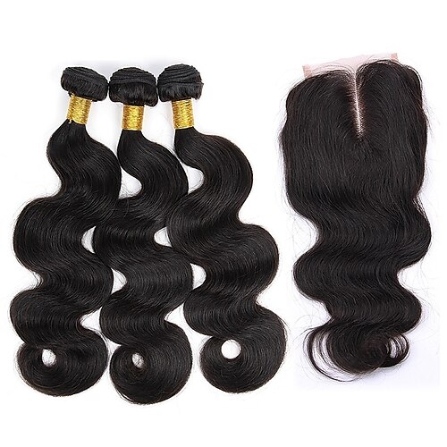 3 pakker med lukking Hårvever Brasiliansk hår Krop Bølge Hairextensions med menneskehår Ekte remy-hår Hår Veft Med Lukker 10-22 tommers Naturlig Dame Ungdom
3 pakker med lukking Hårvever Brasiliansk hår Krop Bølge Hairextensions med menneskehår Ekte remy-hår Hår Veft Med Lukker 10-22 tommers Naturlig Dame Ungdom