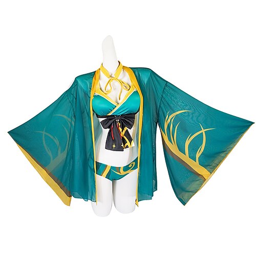 Inspired by Genshin Impact Gorou Anime Cosplay Costumes Japanese Cosplay Suits Swimwear Costume For Women's
Inspired by Genshin Impact Gorou Anime Cosplay Costumes Japanese Cosplay Suits Swimwear Costume For Women's