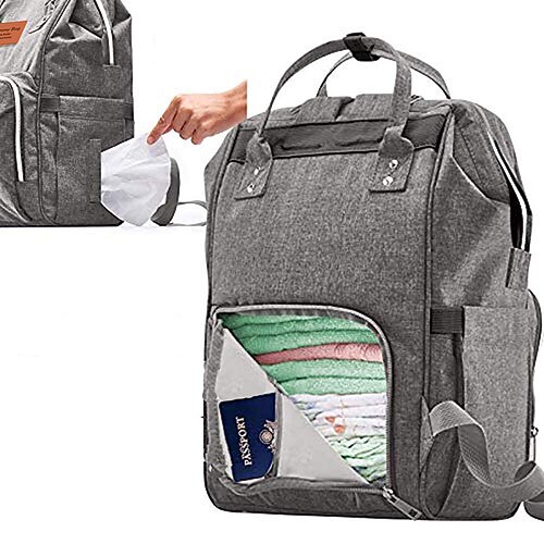 Large-capacity Mother and Baby Bag on the Shoulders Portable Mommy Outing Backpack Mother Bag Baby Supplies Bag Backpack
Large-capacity Mother and Baby Bag on the Shoulders Portable Mommy Outing Backpack Mother Bag Baby Supplies Bag Backpack