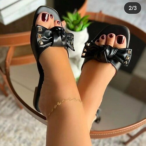 Damen Sandalen Übergrössen Täglich Niete Flacher Absatz Offene Spitze Casual PU Leder Halbschuhe Einfarbig Mandelfarben Schwarz Weiß
Damen Sandalen Übergrössen Täglich Niete Flacher Absatz Offene Spitze Casual PU Leder Halbschuhe Einfarbig Mandelfarben Schwarz Weiß