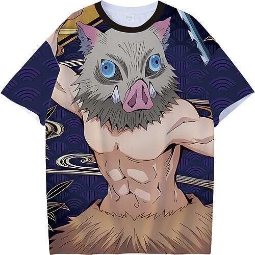 Inspired by Demon Slayer: Kimetsu no Yaiba Tsuyuri Kanao T-shirt Anime 100% Polyester Anime 3D Harajuku Graphic T-shirt For Men's / Women's / Couple's
Inspired by Demon Slayer: Kimetsu no Yaiba Tsuyuri Kanao T-shirt Anime 100% Polyester Anime 3D Harajuku Graphic T-shirt For Men's / Women's / Couple's