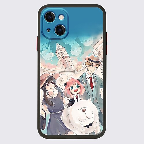 SPY x FAMILY Anime Phone Case For Apple iPhone 13 Pro Max 12 11 SE 2022 X XR XS Max 8 7 Unique Design Protective Case Shockproof Dustproof Back Cover TPU
SPY x FAMILY Anime Phone Case For Apple iPhone 13 Pro Max 12 11 SE 2022 X XR XS Max 8 7 Unique Design Protective Case Shockproof Dustproof Back Cover TPU