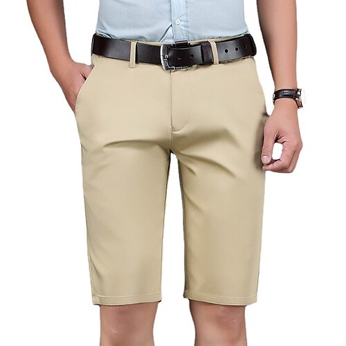 Men's Stylish Casual / Sporty Chino Shorts Zipper Pocket Short Pants Sports Outdoor Daily Micro-elastic Solid Color Cotton Blend Comfort Breathable Mid Waist Black Green Gray Green Black Light Brown
Men's Stylish Casual / Sporty Chino Shorts Zipper Pocket Short Pants Sports Outdoor Daily Micro-elastic Solid Color Cotton Blend Comfort Breathable Mid Waist Black Green Gray Green Black Light Brown