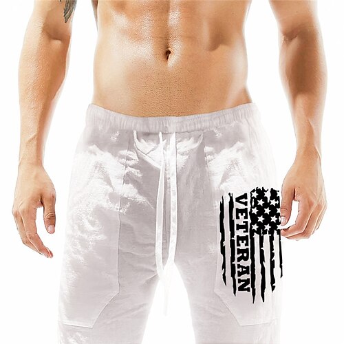 Men's Stylish Designer Straight Shorts Elastic Waist Print Short Pants Sports Outdoor Daily Graphic Prints National Flag Cotton Blend Comfort Breathable Mid Waist Green White Khaki M L XL XXL 3XL
Men's Stylish Designer Straight Shorts Elastic Waist Print Short Pants Sports Outdoor Daily Graphic Prints National Flag Cotton Blend Comfort Breathable Mid Waist Green White Khaki M L XL XXL 3XL