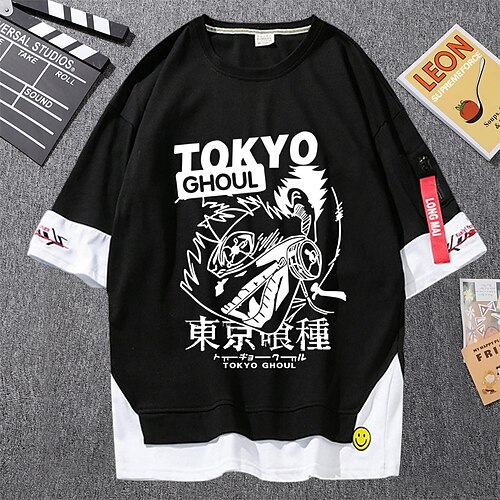 Inspired by Genshin Impact Kaneki Ken T-shirt Cartoon 100% Polyester Anime Harajuku Graphic Kawaii T-shirt For Men's / Women's / Couple's
Inspired by Genshin Impact Kaneki Ken T-shirt Cartoon 100% Polyester Anime Harajuku Graphic Kawaii T-shirt For Men's / Women's / Couple's