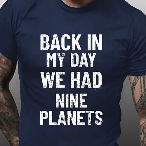 Men's T shirt Hot Stamping Graphic Letter Crew Neck Street Casual Print Short Sleeve Tops Basic Fashion Classic Comfortable Black Dark Gray Navy Blue
Men's T shirt Hot Stamping Graphic Letter Crew Neck Street Casual Print Short Sleeve Tops Basic Fashion Classic Comfortable Black Dark Gray Navy Blue