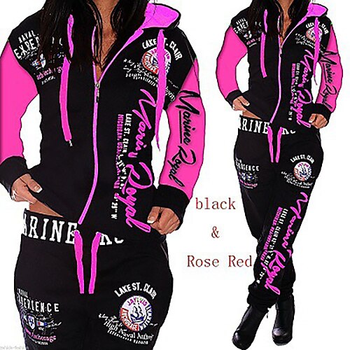 Women's Tracksuit Sweatsuit 2 Piece Full Zip Casual Winter Long Sleeve High Waist Warm Breathable Soft Running Jogging Exercise Sportswear Activewear Graffiti Lake blue Green White / Micro-elastic
Women's Tracksuit Sweatsuit 2 Piece Full Zip Casual Winter Long Sleeve High Waist Warm Breathable Soft Running Jogging Exercise Sportswear Activewear Graffiti Lake blue Green White / Micro-elastic