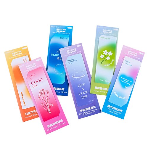 5 pcs Plastic Bookmark Geometrical Plant Creative Delicate Page Markers PVC Aesthetic Bookmark for Student Women Gifts 5.511.97 inch
5 pcs Plastic Bookmark Geometrical Plant Creative Delicate Page Markers PVC Aesthetic Bookmark for Student Women Gifts 5.511.97 inch