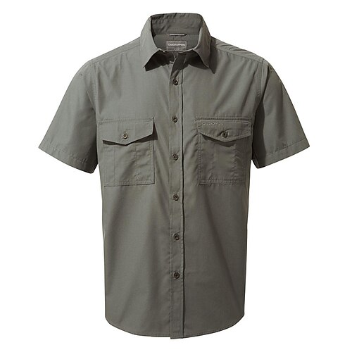 Men's Shirt Solid Color Turndown Street Casual Button-Down Short Sleeve Tops Casual Fashion Breathable Comfortable Dark Gray
Men's Shirt Solid Color Turndown Street Casual Button-Down Short Sleeve Tops Casual Fashion Breathable Comfortable Dark Gray
