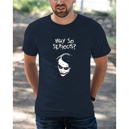 Men's T shirt Hot Stamping Human face Letter Round Neck Casual Daily Print Short Sleeve Tops Simple Basic Blue Black Army Green
Men's T shirt Hot Stamping Human face Letter Round Neck Casual Daily Print Short Sleeve Tops Simple Basic Blue Black Army Green