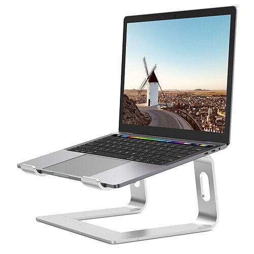 Steady Laptop Stand Macbook / Other Laptop New Design Aluminum Macbook / Other Laptop
Steady Laptop Stand Macbook / Other Laptop New Design Aluminum Macbook / Other Laptop