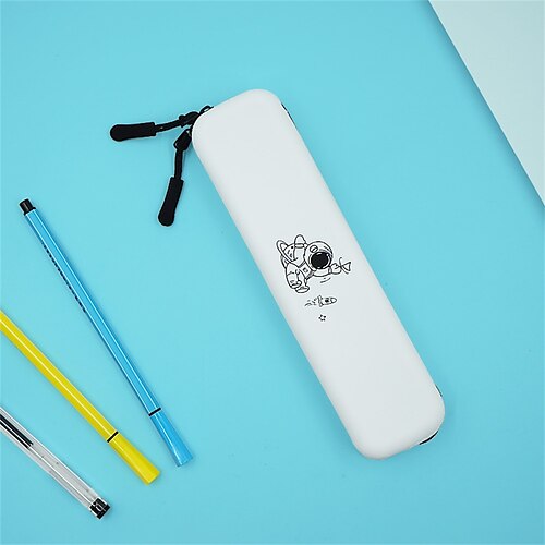 PencilCasePenPouchMarkerBag Waterproof Cartoon Cute Silicon for School Student Kids
PencilCasePenPouchMarkerBag Waterproof Cartoon Cute Silicon for School Student Kids