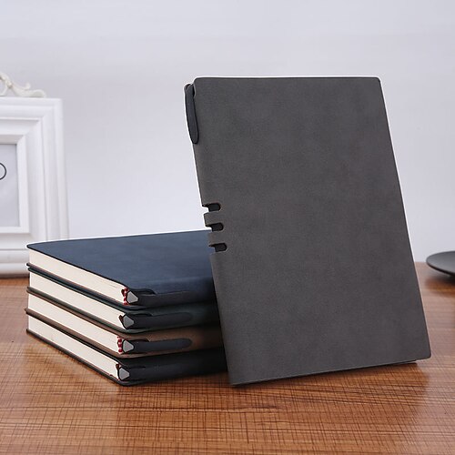 Lined Notebook Lined A5 5.8×8.3 Inch Solid Color PU SoftCover Diary 200 Pages Notebook for School Office Business
Lined Notebook Lined A5 5.8×8.3 Inch Solid Color PU SoftCover Diary 200 Pages Notebook for School Office Business