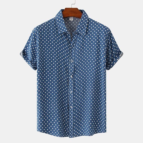 Men's Shirt Other Prints Geometry Plus Size Turndown Holiday Print Short Sleeve Tops 2pcs Beach Blue 
Men's Shirt Other Prints Geometry Plus Size Turndown Holiday Print Short Sleeve Tops 2pcs Beach Blue