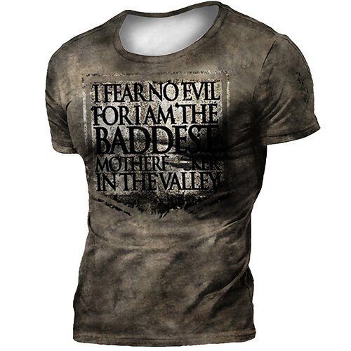 Men's Unisex T shirt 3D Print Graphic Prints Letter Crew Neck Street Daily Print Short Sleeve Tops Casual Designer Big and Tall Sports Gray
Men's Unisex T shirt 3D Print Graphic Prints Letter Crew Neck Street Daily Print Short Sleeve Tops Casual Designer Big and Tall Sports Gray