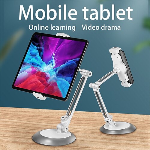 Cell Phone Stand Adjustable Height Angle Phone Holder Flexible Arm Universal Phone Stand for Desk Aluminum Alloy
Cell Phone Stand Adjustable Height Angle Phone Holder Flexible Arm Universal Phone Stand for Desk Aluminum Alloy