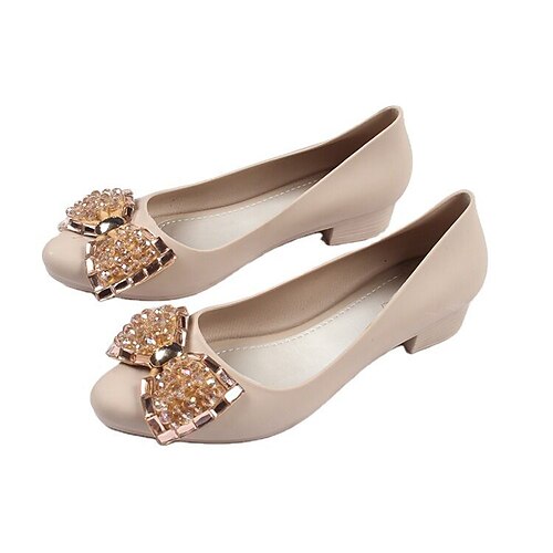 Women's Flats Formal Shoes Rhinestone Low Heel Pointed Toe Open Toe Elegant Casual Daily PVC Loafer Spring Summer Solid Colored Almond Green Black
Women's Flats Formal Shoes Rhinestone Low Heel Pointed Toe Open Toe Elegant Casual Daily PVC Loafer Spring Summer Solid Colored Almond Green Black