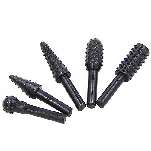 5pcs High Carbon Steel Black Rotary Burrs Cutter Engraving Grinding Bit For Rotary File Cutter Tools Woodworking DIY
5pcs High Carbon Steel Black Rotary Burrs Cutter Engraving Grinding Bit For Rotary File Cutter Tools Woodworking DIY
