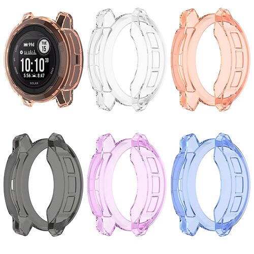 5 Pack Watch Case Compatible with Garmin Instinct 2 / Instinct 2S Matte Scratch Resistant Ultra-thin Soft TPU Watch Cover
5 Pack Watch Case Compatible with Garmin Instinct 2 / Instinct 2S Matte Scratch Resistant Ultra-thin Soft TPU Watch Cover