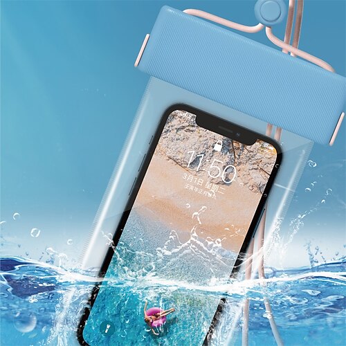 2 Pack Waterproof Phone Pouch Portable Shockproof Water Resistant IPX8 Waterproof Phone Case Dry Bag for For iPhone 13 Pro Max 12 Mini 11 Samsung Galaxy S22 Ultra Plus S21 Note 20 Ultra A72 52
2 Pack Waterproof Phone Pouch Portable Shockproof Water Resistant IPX8 Waterproof Phone Case Dry Bag for For iPhone 13 Pro Max 12 Mini 11 Samsung Galaxy S22 Ultra Plus S21 Note 20 Ultra A72 52