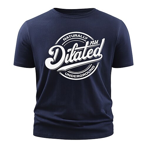 Men's T shirt Hot Stamping Letter Round Neck Casual Daily Print Short Sleeve Tops Simple Basic Blue Black Army Green
Men's T shirt Hot Stamping Letter Round Neck Casual Daily Print Short Sleeve Tops Simple Basic Blue Black Army Green