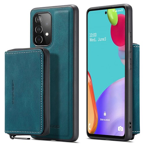 Phone Case For Samsung Galaxy Wallet Card A53 S22 Ultra Plus S21 FE S20 A72 A52 A42 Note 10 Note 10 Plus Detachable Shockproof Card Holder Slots Solid Colored PU Leather
Phone Case For Samsung Galaxy Wallet Card A53 S22 Ultra Plus S21 FE S20 A72 A52 A42 Note 10 Note 10 Plus Detachable Shockproof Card Holder Slots Solid Colored PU Leather