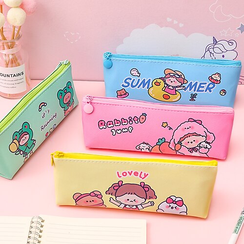 PencilCasePenPouchMarkerBag Cartoon Multifunction Kawaii PU Leather for School Student Kids
PencilCasePenPouchMarkerBag Cartoon Multifunction Kawaii PU Leather for School Student Kids
