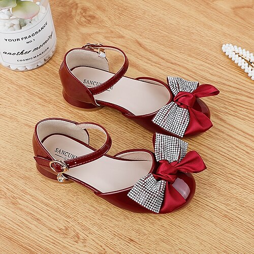 Girls' Heels Dress Shoes Flower Girl Shoes Princess Shoes School Shoes Leather PU Portable Breathability Non-slipping Princess Shoes Big Kids(7years ) Little Kids(4-7ys) Gift Daily Walking Shoes
Girls' Heels Dress Shoes Flower Girl Shoes Princess Shoes School Shoes Leather PU Portable Breathability Non-slipping Princess Shoes Big Kids(7years ) Little Kids(4-7ys) Gift Daily Walking Shoes