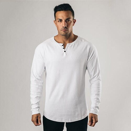 Herren T Shirt Feste Farbe V Ausschnitt Grün Rote Weiß Schwarz Casual Täglich Langarm Button-Down Bekleidung Sport Modisch Leicht
Herren T Shirt Feste Farbe V Ausschnitt Grün Rote Weiß Schwarz Casual Täglich Langarm Button-Down Bekleidung Sport Modisch Leicht