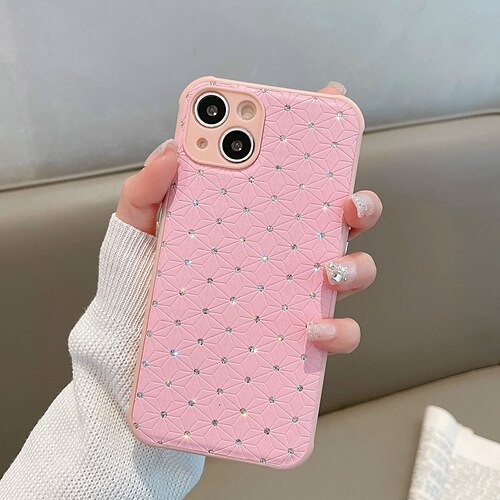 Phone Case For Apple Back Cover Classic Series iPhone 13 Pro Max 12 11 SE 2022 X XR XS Max 8 7 Bumper Frame Rhinestone Soft Edges Solid Colored Crystal Diamond PU Leather
Phone Case For Apple Back Cover Classic Series iPhone 13 Pro Max 12 11 SE 2022 X XR XS Max 8 7 Bumper Frame Rhinestone Soft Edges Solid Colored Crystal Diamond PU Leather