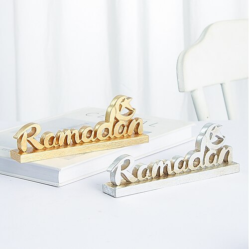 Ramadn Ornament Gold/antique Silver/gold Plated Gold Decorative Objects Resin Modern Contemporary for Home Decoration Gifts 1pc
Ramadn Ornament Gold/antique Silver/gold Plated Gold Decorative Objects Resin Modern Contemporary for Home Decoration Gifts 1pc