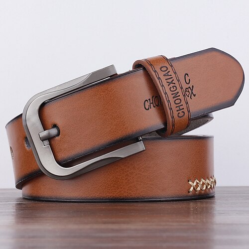Men's PU Buckle Belt PU Leather Prong Buckle Geometric Classic Vintage Retro Party Daily White Black Brown
Men's PU Buckle Belt PU Leather Prong Buckle Geometric Classic Vintage Retro Party Daily White Black Brown