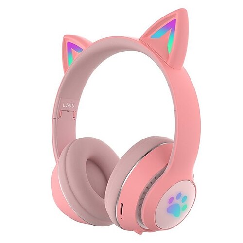 L550 Over-ear Headphone Bluetooth5.0 Stereo HIFI Long Battery Life for Apple Samsung Huawei Xiaomi MI Yoga Fitness Everyday Use Mobile Phone
L550 Over-ear Headphone Bluetooth5.0 Stereo HIFI Long Battery Life for Apple Samsung Huawei Xiaomi MI Yoga Fitness Everyday Use Mobile Phone