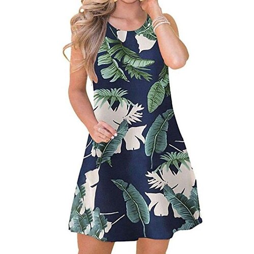 Women's A Line Dress Short Mini Dress Light Pink White Black Pink Dark Blue Sleeveless Floral Striped Pocket Print Spring Summer Crew Neck Casual 2022 S M L XL XXL 3XL
Women's A Line Dress Short Mini Dress Light Pink White Black Pink Dark Blue Sleeveless Floral Striped Pocket Print Spring Summer Crew Neck Casual 2022 S M L XL XXL 3XL