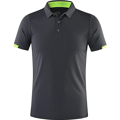 Herre POLO Trøje Golftrøje Afslappet Daglig Polo krave Klassisk Kortærmet Sport Mode Helfarve Knap foran Knap ned Sommer Regulær Sort Hvid Lysegrå Mørkegrå POLO Trøje
Herre POLO Trøje Golftrøje Afslappet Daglig Polo krave Klassisk Kortærmet Sport Mode Helfarve Knap foran Knap ned Sommer Regulær Sort Hvid Lysegrå Mørkegrå POLO Trøje