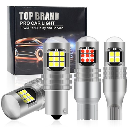 2PCS P21W led BAY15D PY21W BA15S White Car LED Bulb P21/5W Turn Signal 1156 3030 1157 T20 W16W T15 W21/5W 7443 W21W 7440
2PCS P21W led BAY15D PY21W BA15S White Car LED Bulb P21/5W Turn Signal 1156 3030 1157 T20 W16W T15 W21/5W 7443 W21W 7440