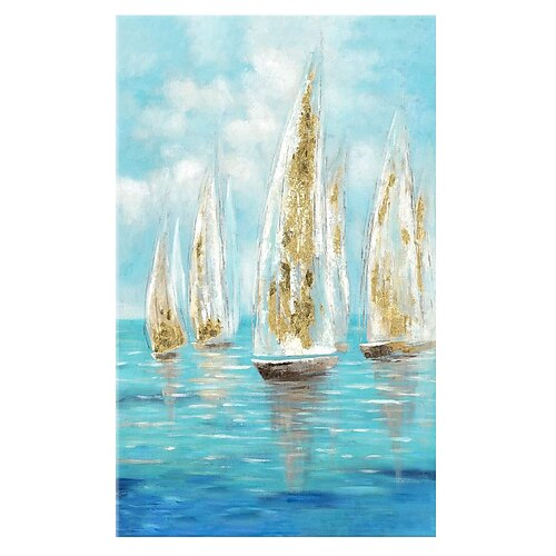 Oil Painting Hand Painted Vertical Abstract Landscape Contemporary Modern Rolled Canvas (No Frame)
Oil Painting Hand Painted Vertical Abstract Landscape Contemporary Modern Rolled Canvas (No Frame)