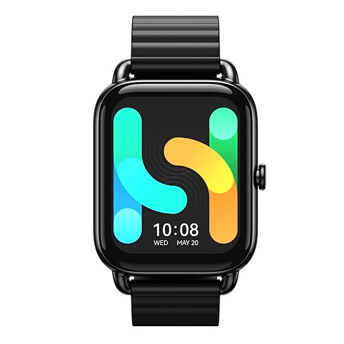 LS11 Smart Watch 1.38 inch Smartwatch Fitness Running Watch Bluetooth Pedometer Call Reminder Activity Tracker Compatible with Android iOS Men Waterproof Long Standby Message Reminder I
LS11 Smart Watch 1.38 inch Smartwatch Fitness Running Watch Bluetooth Pedometer Call Reminder Activity Tracker Compatible with Android iOS Men Waterproof Long Standby Message Reminder I
