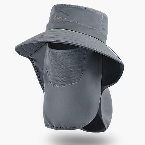 Men's Women's Sun Hat Fishing Hat Hiking Hat Boonie hat Wide Brim with Face Cover Neck Flap Summer Outdoor UV Sun Protection Sunscreen UV Protection Breathable Hat Navy Green Grey for Fishing
Men's Women's Sun Hat Fishing Hat Hiking Hat Boonie hat Wide Brim with Face Cover Neck Flap Summer Outdoor UV Sun Protection Sunscreen UV Protection Breathable Hat Navy Green Grey for Fishing