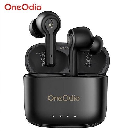 Oneodio F1 True Wireless Earphones Bluetooth 5.0 Headphones TWS Stereo Headset With Microphone For Phone Handsfree Earbuds Sport
Oneodio F1 True Wireless Earphones Bluetooth 5.0 Headphones TWS Stereo Headset With Microphone For Phone Handsfree Earbuds Sport