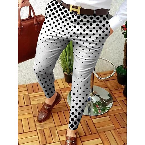 Men's Trousers Punk Gothic Chinos Tapered pants 3D Print Zipper Pocket Pants Business Casual Micro-elastic Graphic Prints Tartan Mid Waist Black S M L XL XXL
Men's Trousers Punk Gothic Chinos Tapered pants 3D Print Zipper Pocket Pants Business Casual Micro-elastic Graphic Prints Tartan Mid Waist Black S M L XL XXL