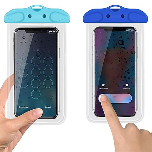 Waterproof Pouch Cellphone Case IPX8 Waterproof 30m /98ft for iPhone 13 Pro Max 12 Mini 11 Samsung Galaxy S22 Ultra Plus S21 Note 20 Ultra A72 52 Swimming Hiking Camping with Adjustable Neck Strap
Waterproof Pouch Cellphone Case IPX8 Waterproof 30m /98ft for iPhone 13 Pro Max 12 Mini 11 Samsung Galaxy S22 Ultra Plus S21 Note 20 Ultra A72 52 Swimming Hiking Camping with Adjustable Neck Strap