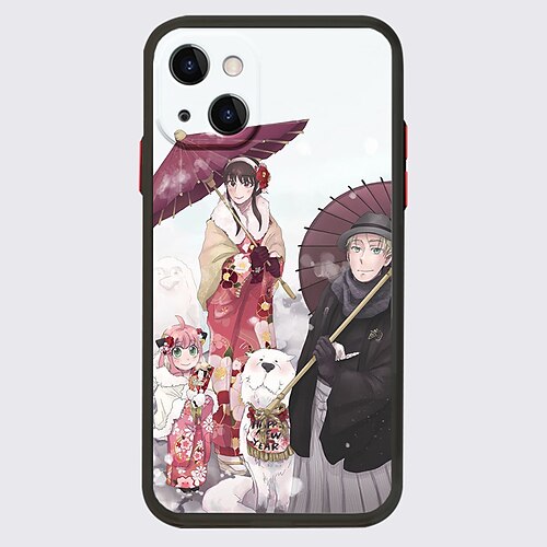 SPY x FAMILY Anime Phone Case For Apple iPhone 13 Pro Max 12 11 SE 2022 X XR XS Max 8 7 Unique Design Protective Case Shockproof Dustproof Back Cover TPU
SPY x FAMILY Anime Phone Case For Apple iPhone 13 Pro Max 12 11 SE 2022 X XR XS Max 8 7 Unique Design Protective Case Shockproof Dustproof Back Cover TPU