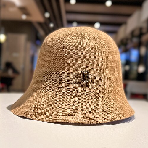 Simple Fashion Linen / Cotton Blend Hats with Metal 1pc Holiday / Tea Party Headpiece
Simple Fashion Linen / Cotton Blend Hats with Metal 1pc Holiday / Tea Party Headpiece
