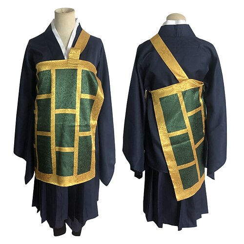 Inspired by Jujutsu Kaisen Suguru Geto Anime Cosplay Costumes Japanese Cosplay Suits Costume For Women's
Inspired by Jujutsu Kaisen Suguru Geto Anime Cosplay Costumes Japanese Cosplay Suits Costume For Women's