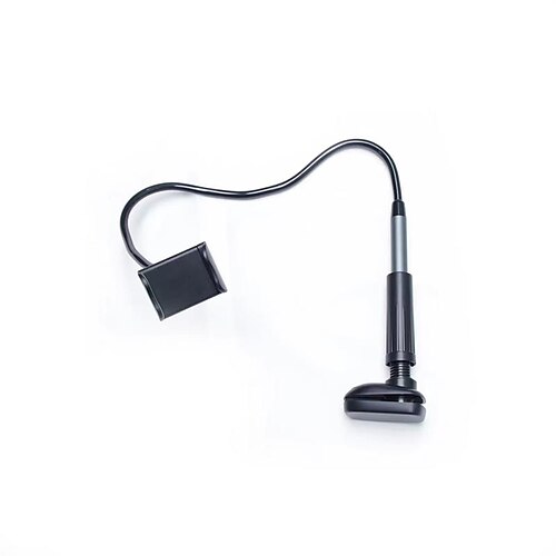 Cell Phone Holder Stand Mount Adjustable Clamp Clip Phone Stand for Desk Bedside Compatible with All Mobile Phone Phone Accessory
Cell Phone Holder Stand Mount Adjustable Clamp Clip Phone Stand for Desk Bedside Compatible with All Mobile Phone Phone Accessory