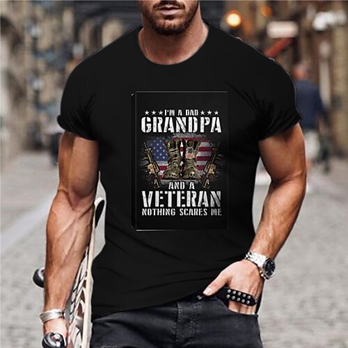 Men's Unisex T shirt 3D Print Graphic Prints National Flag Crew Neck Street Daily Print Short Sleeve Tops Casual Designer Big and Tall Papa T Shirts Black / Summer
Men's Unisex T shirt 3D Print Graphic Prints National Flag Crew Neck Street Daily Print Short Sleeve Tops Casual Designer Big and Tall Papa T Shirts Black / Summer