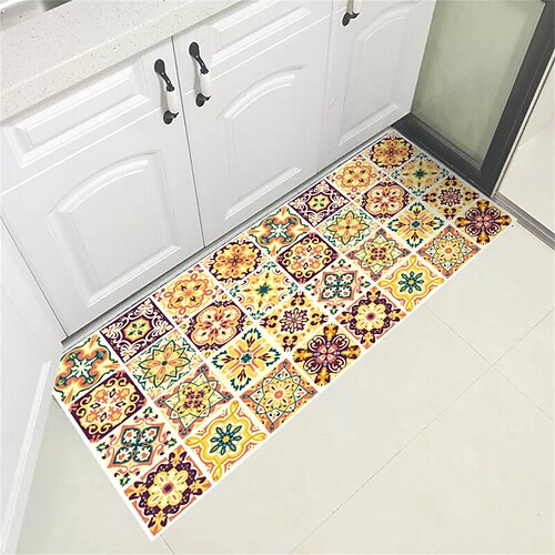 Moroccan Tile Style Floor Stickers Bathroom Living Room Kitchen Toilet Non-slip Wear-resistant 3d Floor Stickers
Moroccan Tile Style Floor Stickers Bathroom Living Room Kitchen Toilet Non-slip Wear-resistant 3d Floor Stickers
