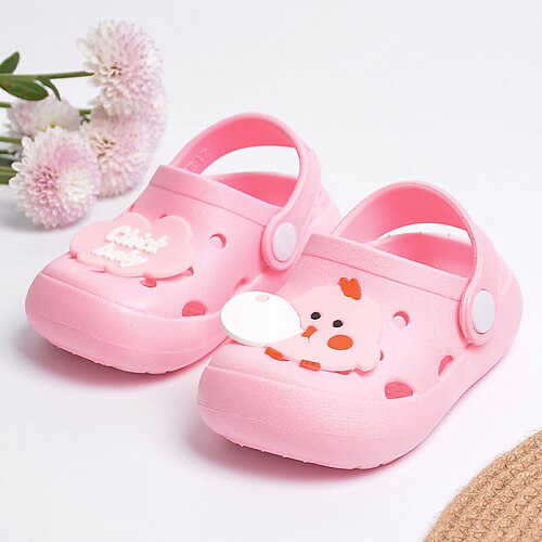 Boys Girls' Sandals Sports Outdoors Daily Beach PVC Breathability Non-slipping Fashion Sandals Little Kids(4-7ys) Casual Daily Water Shoes LeisureSports Green Rosy Pink Summer
Boys Girls' Sandals Sports Outdoors Daily Beach PVC Breathability Non-slipping Fashion Sandals Little Kids(4-7ys) Casual Daily Water Shoes LeisureSports Green Rosy Pink Summer